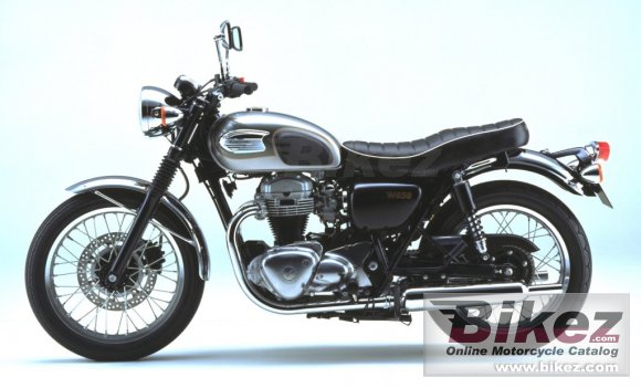 2002 Kawasaki W 650 photo